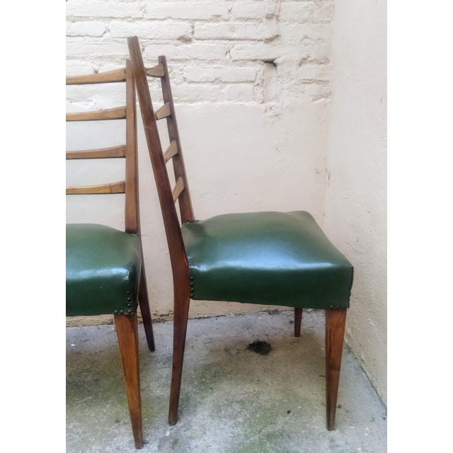 Dining Chairs, Spain, 1950s, Set of 3 For Sale - Image 11 of 13