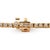 10k Yellow Gold 8.42ct Round Diamond 4 Prongs Chain Tennis Necklace For Sale In Houston - Image 6 of 8