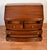 1920s Antique English Hepplewhite Mahogany Inlaid Secretary Ladies Desk For Sale - Image 12 of 17