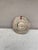 Rustic English Majolica Leaf Butter Pat Circa 1890 For Sale - Image 3 of 3