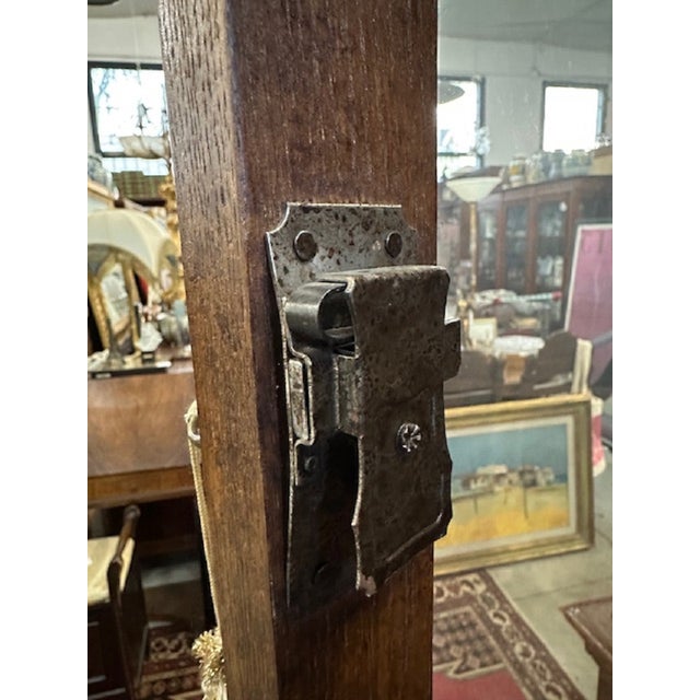 Showcase Buffet or Bookcase in Oak with Inlays For Sale - Image 12 of 18