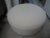 Textile Mid-Century William "Billy" Haines Style Ottoman Poof For Sale - Image 7 of 11