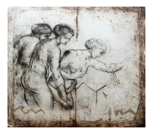 Maria Korusiewicz, Three Graces III, 2009