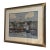 Framed Needlepoint of Nantucket Harbor For Sale