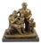Family Sculpture, 20th Century, Bronze For Sale