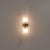 Mid-Century Modern Satin Frosted Murano Glass Wall Sconces, 2000, Set of 2 For Sale - Image 3 of 8