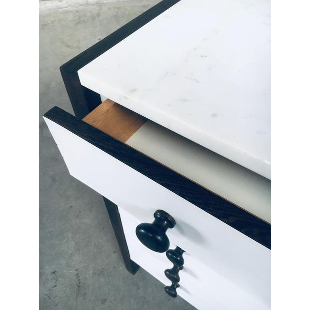 Mid-Century Modern Chest of Drawers, Belgium, 1960s For Sale - Image 16 of 18