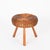 Wood Large Stool in Wicker and Wood by Tony Paul, United States, 1950s For Sale - Image 7 of 15