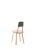 It feels as if the Na&iuml;ve chair could have been drawn by a child &ndash; six sticks and one seat. That&rsquo;s all...
