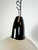 Industrial Soviet White Enamel Pendant Lamp, 1960s For Sale - Image 4 of 18