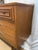 MCM Broyhill Sculptra Walnut Dresser With Mirror For Sale - Image 6 of 12