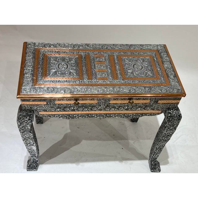 Contemporary 1990s Desk / Entryway Table For Sale - Image 3 of 9