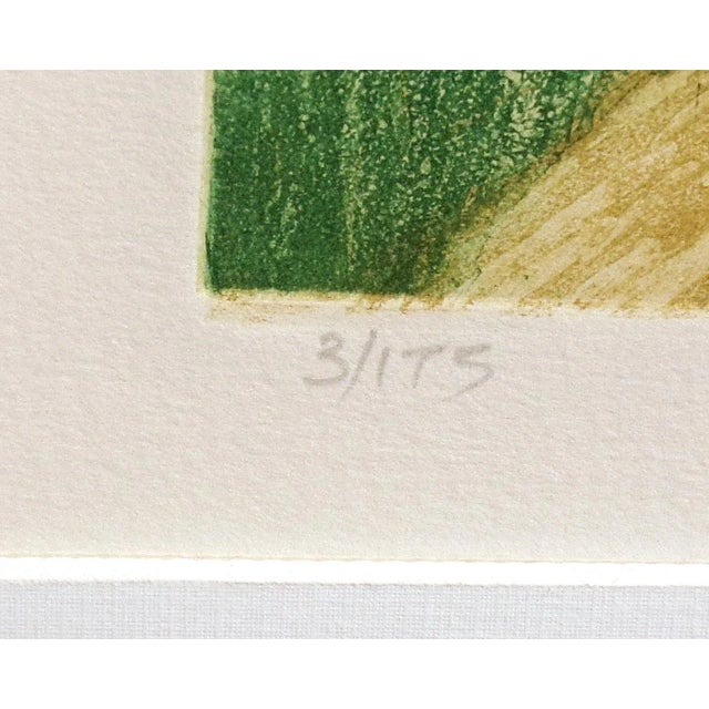 R. Walters "Cornfield" Signed Print For Sale In Denver - Image 6 of 7