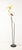 1960's Mid-Century Modern Two Arm Italian Floor Lamp in the Style of Stilnovo For Sale - Image 13 of 16