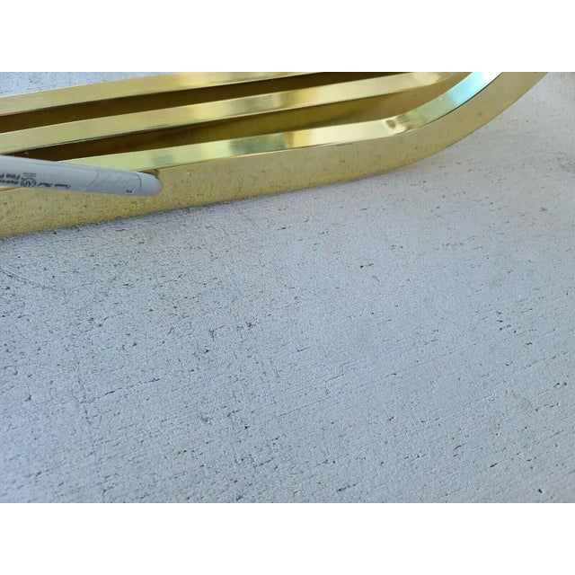 Metal MCM Nesting Tables by Design Institute of America Dia For Sale - Image 7 of 12