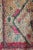 Abstract Pink Moroccan Vintage Boujad Rug - 4'8" X 7'10" Ft For Sale - Image 3 of 9