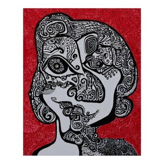 Alexander Arshansky Cubist Painting "Chaotic" For Sale