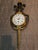 Mid 19th Century Antique French Empire Gilt Bronze Ormolu Wall Clock For Sale - Image 5 of 17