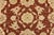 Red Ziegler Runner 2'9'' X 9'6'' Red Wool Traditional Hand-Knotted Oriental Rug For Sale - Image 8 of 12