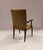 Mahogany & Leather Armchair by Jacob Kjær, 1950s For Sale - Image 3 of 8