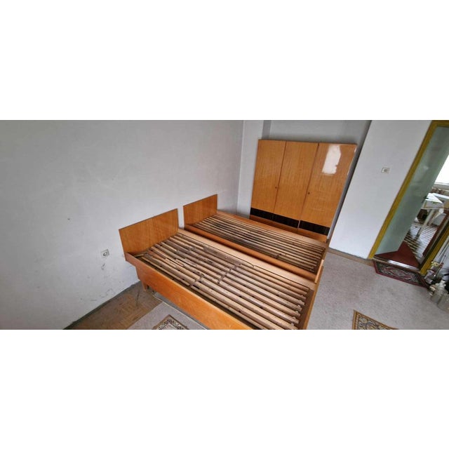 1960s Mid-Century Double Bed from Cardo, 1960s For Sale - Image 5 of 7