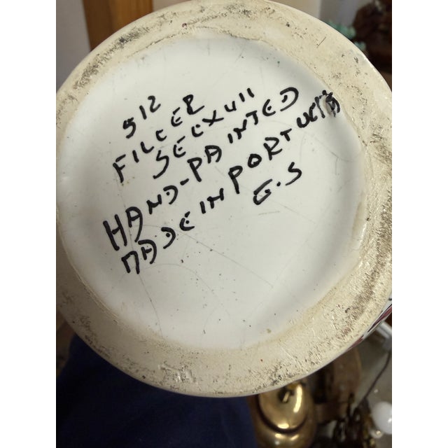 1960s 1960s Mediterranean Hand Made Hippo Water Pitcher For Sale - Image 5 of 9