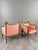 Wood 20th Century Louis XVI Bergère Armchairs in Carved Wood and Velvet, Set of 2 For Sale - Image 7 of 13