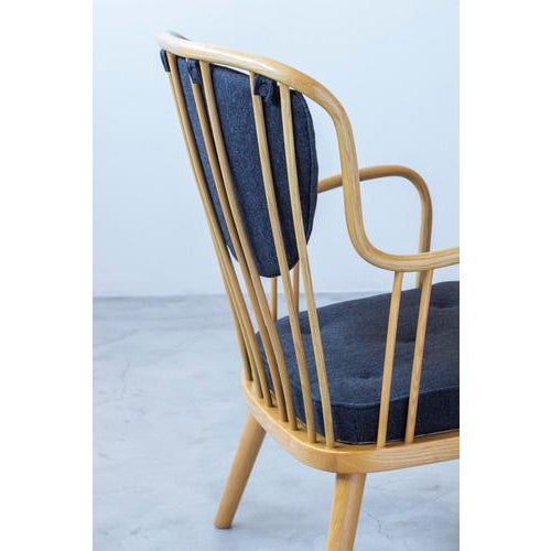 1940s Vintage Armchair by Aage Herman Olsen, 1940s For Sale - Image 5 of 14