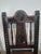 Breton Carved Chairs with Straw Seats, Set of 8 For Sale - Image 3 of 15