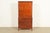 Stickley Brothers Antique Art Deco Maple Breakfront Bookcase Cabinet, Circa 1920s For Sale - Image 14 of 15