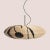Metal Antonym Half Decorated Lamp by S.S. Osella for Bottega Intreccio For Sale - Image 7 of 7