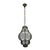 Wrought Iron Murano Glass Pendant Light, 1960s For Sale - Image 11 of 11