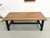 Black Modern Oak Dining Table, 1990s For Sale - Image 8 of 18