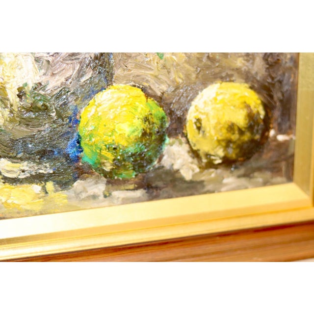 Lars Draabyek, Floral Still Life, 1950s, Oil For Sale - Image 7 of 11