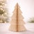 Rustic Layered Paper Tree Décor 16.5"H For Sale - Image 3 of 3