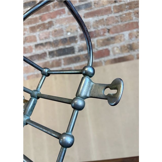 Antique Industrial Wall Mounted Soap Caddy For Sale - Image 15 of 15