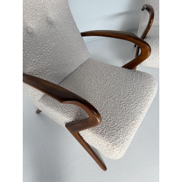 Set of Vintage Italian Lounge Chairs For Sale - Image 6 of 10