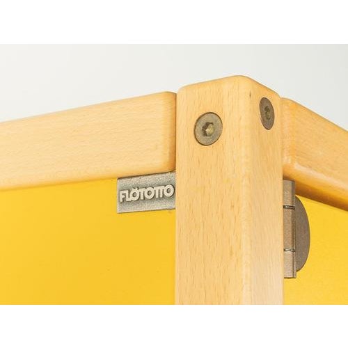 Yellow Flötotto Wardrobe in Beech For Sale - Image 12 of 14