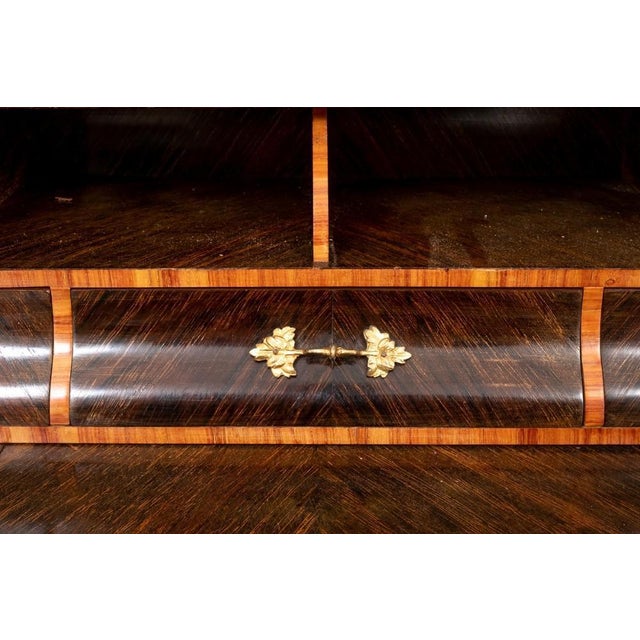 French Desk Happiness on the Day in Walnut, 1860s For Sale - Image 11 of 18