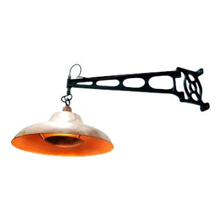 Brooklyn and Nova Copper Sconce For Sale