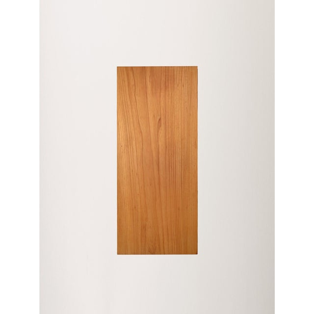 Scandinavian Art Deco Chest of Drawers in Elm, 1930s-1940s For Sale - Image 9 of 10