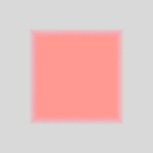 Geometric Art Prints Pink & Orange Squares 4 Pc Set 48x48 by Angela Cameron For Sale - Image 4 of 7