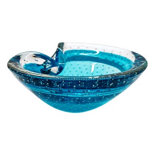 Shell Ashtray in Murano Glass, Italy, 1960s For Sale
