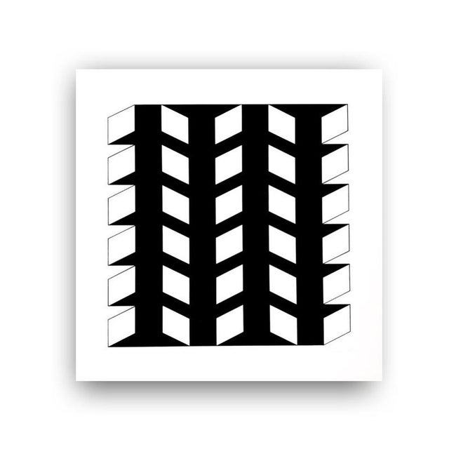 Imre Kocsis, Untitled, 1977, Paper For Sale - Image 6 of 6