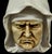 Traditional Rare German Porcelain Figural Matchstrike Frowning Nun, Atrib. Schafer & Vater For Sale - Image 3 of 9