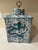 Port 68 Port 68 Turquoise and White Ginger Jar, Discontinued For Sale - Image 4 of 8