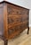 Vintage French Louis Style Oak Chest of 3 Drawers For Sale - Image 11 of 16