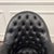 Classic English Chesterfield Desk Chair in Black For Sale - Image 5 of 8
