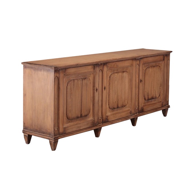 Constructed from pine with high quality hand finishes this sideboard blends European character with clean, timeless...