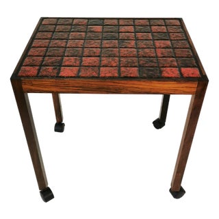 Mid-Century Side Table, Denmark, 1970s For Sale